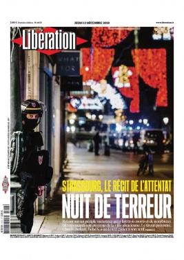 Libération N°11676 du 13 décembre 2018 à télécharger sur iPad