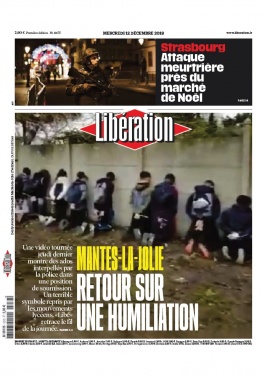 Libération N°11675 du 12 décembre 2018 à télécharger sur iPad