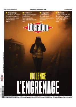 Libération N°11671 du 07 décembre 2018 à télécharger sur iPad