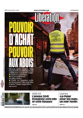 Libération N°11670 du 06 décembre 2018 à télécharger sur iPad