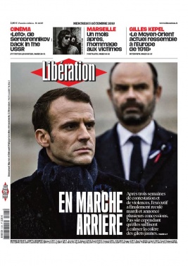 Libération N°11669 du 05 décembre 2018 à télécharger sur iPad