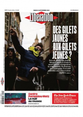Libération N°11668 du 04 décembre 2018 à télécharger sur iPad