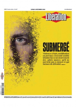 Libération N°11667 du 03 décembre 2018 à télécharger sur iPad