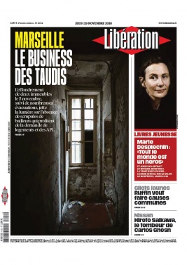 Libération N°11664 du 29 novembre 2018 à télécharger sur iPad