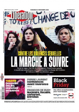 Libération N°11659 du 23 novembre 2018 à télécharger sur iPad
