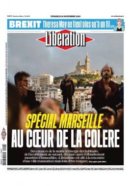 Libération N°11653 du 16 novembre 2018 à télécharger sur iPad
