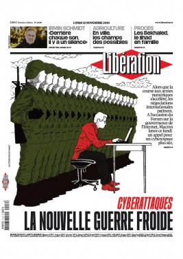 Libération N°11649 du 12 novembre 2018 à télécharger sur iPad