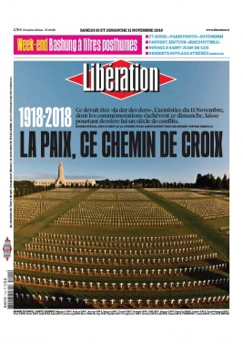 Libération N°11648 du 10 novembre 2018 à télécharger sur iPad