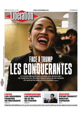 Libération N°11646 du 08 novembre 2018 à télécharger sur iPad