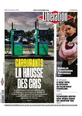 Libération N°11643 du 05 novembre 2018 à télécharger sur iPad