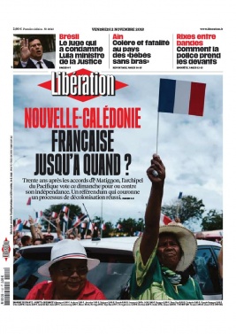 Libération N°11641 du 02 novembre 2018 à télécharger sur iPad