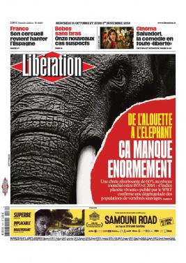 Libération N°11640 du 31 octobre 2018 à télécharger sur iPad