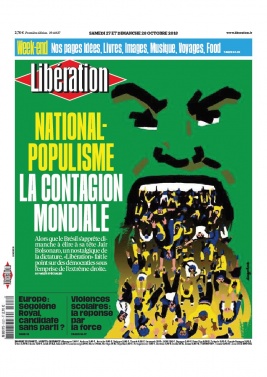 Libération N°11637 du 27 octobre 2018 à télécharger sur iPad