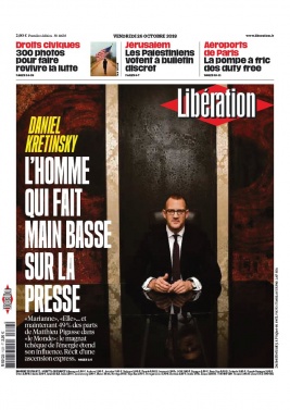 Libération N°11636 du 26 octobre 2018 à télécharger sur iPad