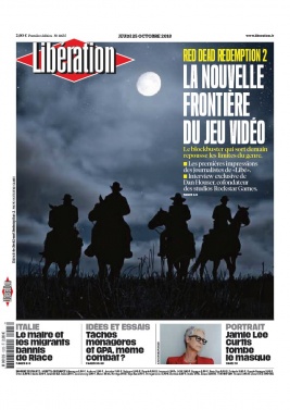 Libération N°11635 du 25 octobre 2018 à télécharger sur iPad