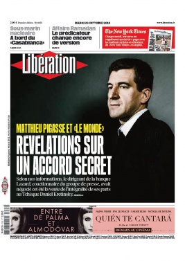 Libération N°11633 du 23 octobre 2018 à télécharger sur iPad