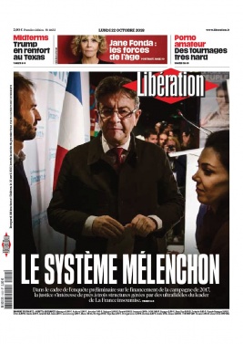 Libération N°11632 du 22 octobre 2018 à télécharger sur iPad