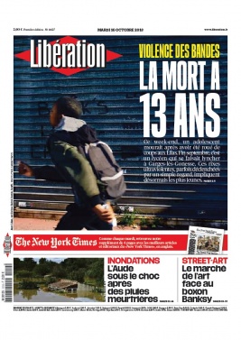 Libération N°11627 du 16 octobre 2018 à télécharger sur iPad