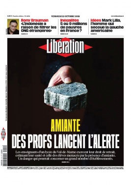Libération N°11624 du 12 octobre 2018 à télécharger sur iPad