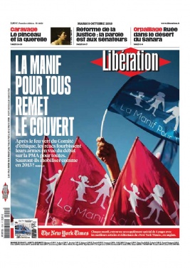 Libération N°11621 du 09 octobre 2018 à télécharger sur iPad