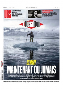 Libération N°11620 du 08 octobre 2018 à télécharger sur iPad