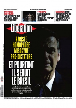Libération N°11618 du 05 octobre 2018 à télécharger sur iPad