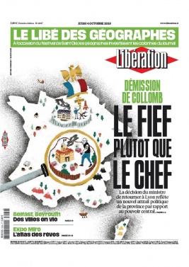 Libération N°11617 du 04 octobre 2018 à télécharger sur iPad