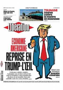 Libération N°11614 du 01 octobre 2018 à télécharger sur iPad
