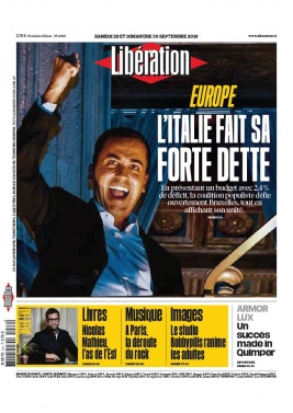 Libération N°11613 du 29 septembre 2018 à télécharger sur iPad