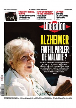 Libération N°11606 du 21 septembre 2018 à télécharger sur iPad