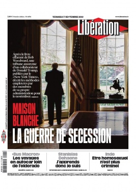 Libération N°11594 du 07 septembre 2018 à télécharger sur iPad