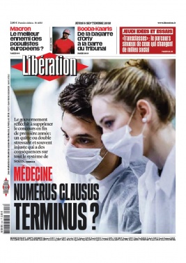 Libération N°11593 du 06 septembre 2018 à télécharger sur iPad