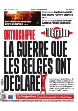 Libération N°11591 du 04 septembre 2018 à télécharger sur iPad