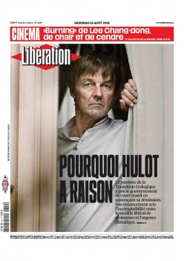 Libération N°11586 du 29 août 2018 à télécharger sur iPad