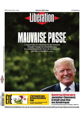 Libération N°11581 du 23 août 2018 à télécharger sur iPad