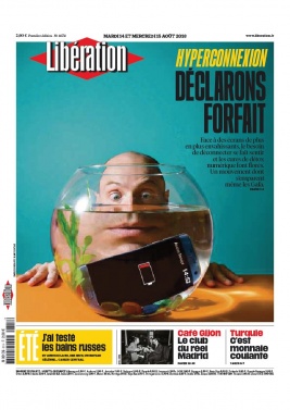 Libération N°11574 du 14 août 2018 à télécharger sur iPad