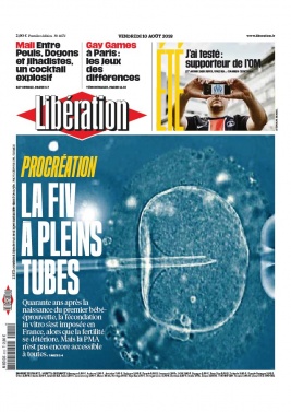 Libération N°11571 du 10 août 2018 à télécharger sur iPad