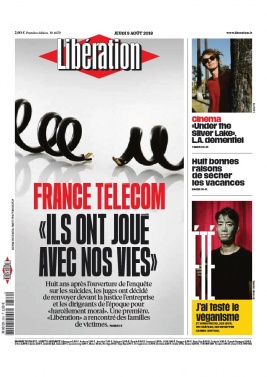 Libération N°11570 du 09 août 2018 à télécharger sur iPad