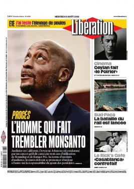 Libération N°11569 du 08 août 2018 à télécharger sur iPad