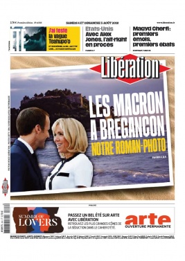 Libération N°11566 du 04 août 2018 à télécharger sur iPad