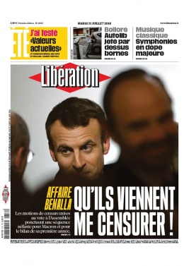 Libération N°11562 du 31 juillet 2018 à télécharger sur iPad