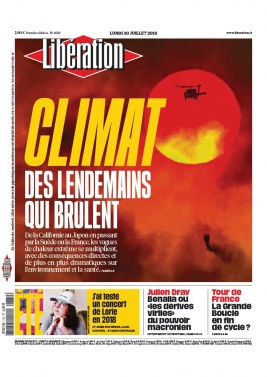 Libération N°11561 du 30 juillet 2018 à télécharger sur iPad