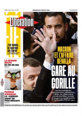 Libération N°11553 du 20 juillet 2018 à télécharger sur iPad