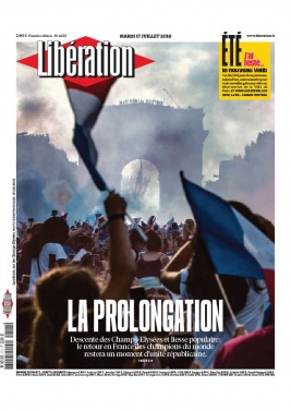 Libération N°11550 du 17 juillet 2018 à télécharger sur iPad