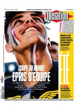 Libération N°11548 du 14 juillet 2018 à télécharger sur iPad