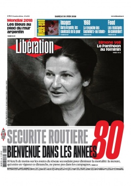 Libération N°11536 du 30 juin 2018 à télécharger sur iPad