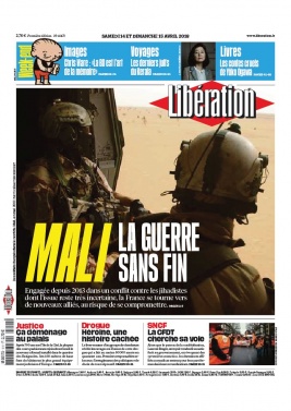 Libération N°11471 du 14 avril 2018 à télécharger sur iPad