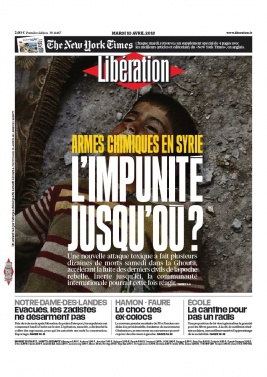 Libération N°11467 du 10 avril 2018 à télécharger sur iPad