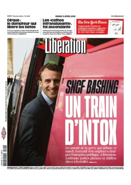 Libération N°11462 du 03 avril 2018 à télécharger sur iPad