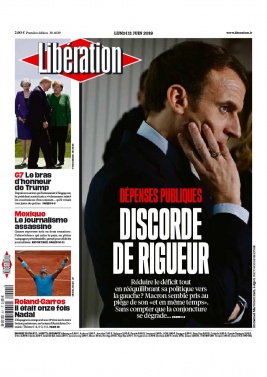 Libération N°11519 du 11 juin 2018 à télécharger sur iPad